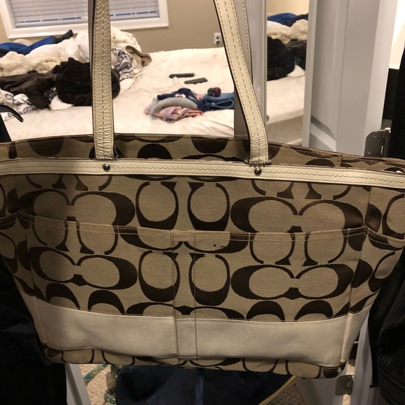 Coach diaper bag or larger purse - Picture 1 of 1